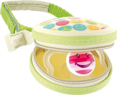 Mam Case Pacifier Pod Emoticons made of Plastic Emoticons Lahani 325