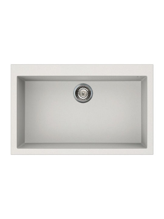 Elleci Quadra 130 Granitek LGQ13068 Drop-In Мив...