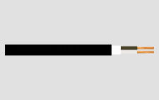 Audio Master Cable 2x1.5mm - Ατερμάτιστο 1m (T064)
