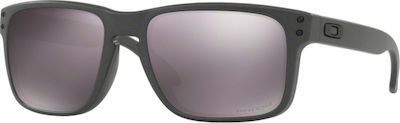Oakley Holbrook Prizm Daily Polarized Steel Collection OO9102-B5