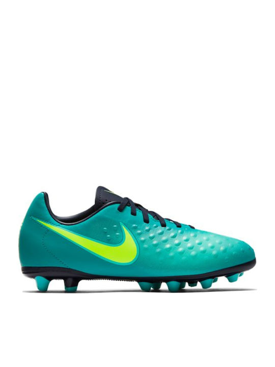Magista Opus II AG-PRO AG-Pro Kids Soccer Cleats Molded Outsole Green