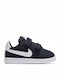 Court Royale TDV Kids Sneakers with Scratch Navy Blue