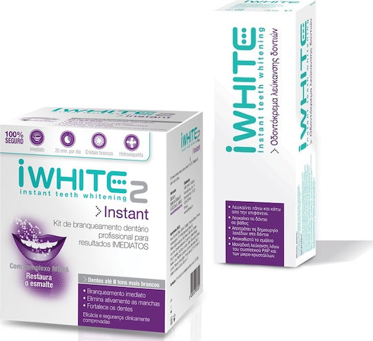 iWhite Instant 2 Teeth Whitening Tray & Toothpaste
