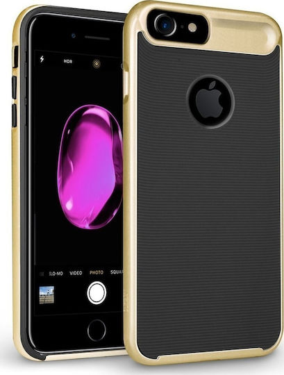 Orzly Airframe Back Cover Μαύρο (iPhone SE 2022/2020)