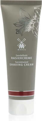 Muhle Sandalwood Shaving Cream Shaving Cream for Dry & Sensitive Skin 75ml