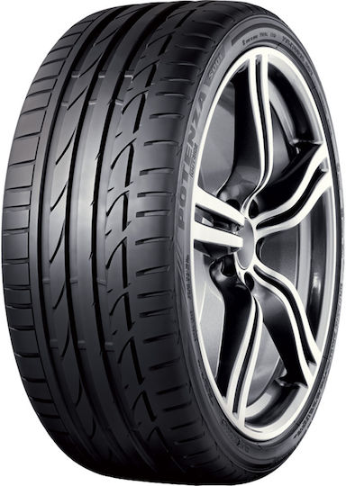 Bridgestone Potenza S001 RFT 225/45R19 92W * FSL Θερινό Λάστιχο για Επιβατικό Αυτοκίνητο