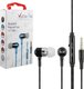 Volte-Tel VT780 Braided In-ear Handsfree with 3...