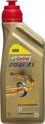 Castrol Power 1 Clean Burn Formula 2T 2-Stroke Motorcycle Motor Oil 1lt