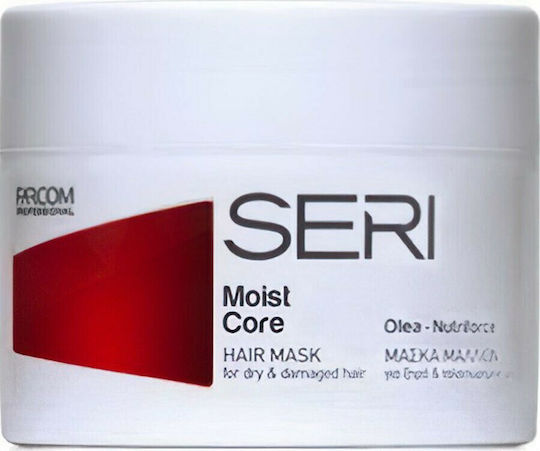 Farcom Seri Moist Core Μάσκα Μαλλιών για Επανόρθωση με Argan Oil 300ml