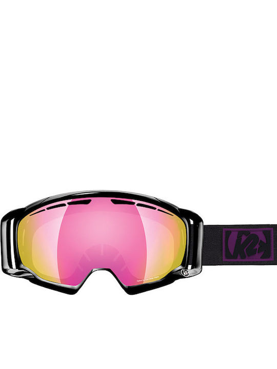 K2 Captura Μάσκα Σκι & Snowboard Ενηλίκων Μαύρη...