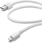 Cellular Line USB-A zu Lightning Kabel Weiß 1m (USBDATACMFIIPH5W)