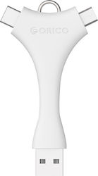 Orico 73-C1-WH Konverter USB-A männlich zu USB-...