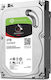 Ironwolf 2TB HDD Σκληρός Δίσκος 3.5" SATA III 5900rpm με 64MB Cache για NAS ST2000VN004