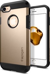 Spigen Tough Armor Synthetic Back Cover Gold (iPhone 8/7)