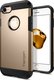 Spigen Tough Armor Back Cover Πλαστικό 1.2mm Χρυσό (iPhone 8/7)