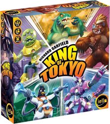 Iello Board Game King of Tokyo: 2016 Version for 2-6 Players 8+ Years 51314 IEL51314 (EN)