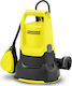 Karcher Sp-2 Flat Monofazică Pompă Ei bine, 0.33hp 1.645-501.0