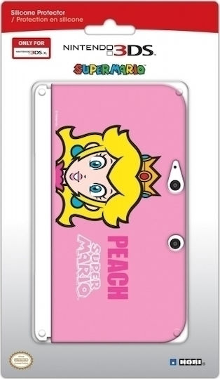 Hori Hori Silikon Schutzhuelle Super Mario Peach Für Tragetasche Für Konsole 3DS