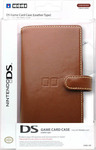 Hori Game Card Case Game Card Case Holder for DS In Brown Colour