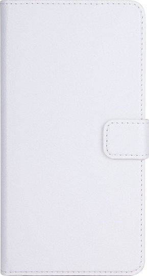 Xqisit Slim Wallet Δερματίνης Λευκό (iPhone 6 Plus / 6s Plus)