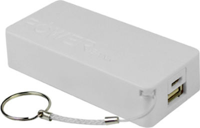 MSonic MY2580 Power Bank 5000mAh with USB-A Port White