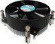 Inter-Tech K-5 Ψύκτρα Επεξεργαστή Low Profile για Socket 115x