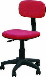 Kids Desk Chair 41x44x75-83cm Red