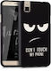 KWmobile Back Cover Σιλικόνης Μαύρο (Realme 7i)