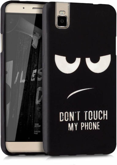 KWmobile Back Cover Σιλικόνης Μαύρο (Realme 7i)