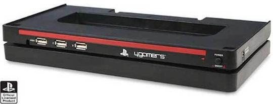 4Gamers Officially Licensed Horizontal Stand 'n' Usb Hub Βάση Φόρτισης PS3