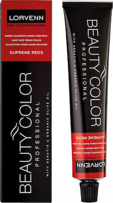 Lorvenn Beauty Color Supreme Reds Hair Dye 8.64 Blonde Light Red Red Bronze 70ml