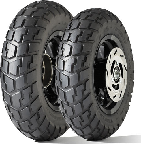 Dunlop Trailmax Λάστιχο Scooter Μπροστινό με Διάσταση 120/90-10 57J