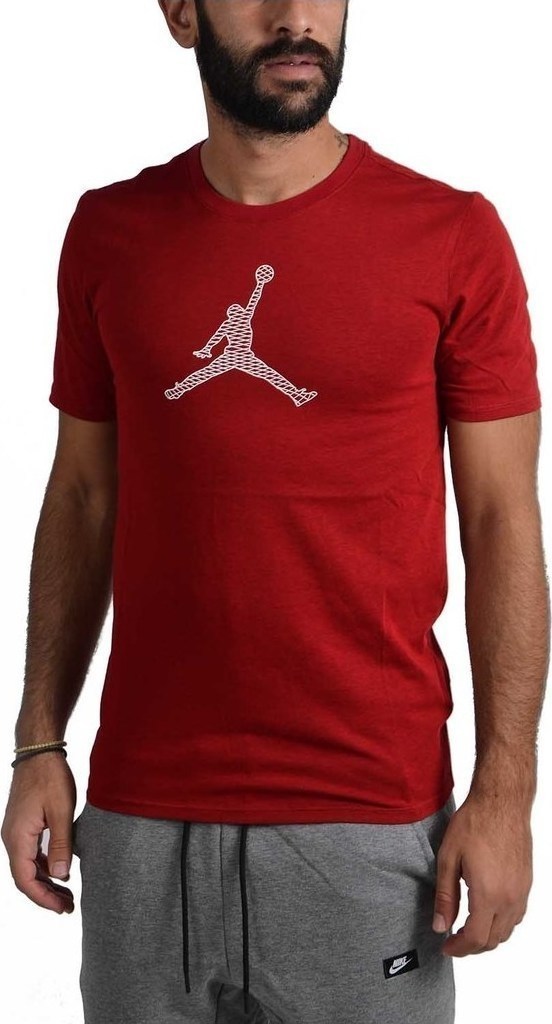 Nike Air Jordan Engineered for Flight Tee 801046-687 - Skroutz.gr