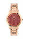 Visetti Diamond Series Uhr mit Rose Gold Metallarmband