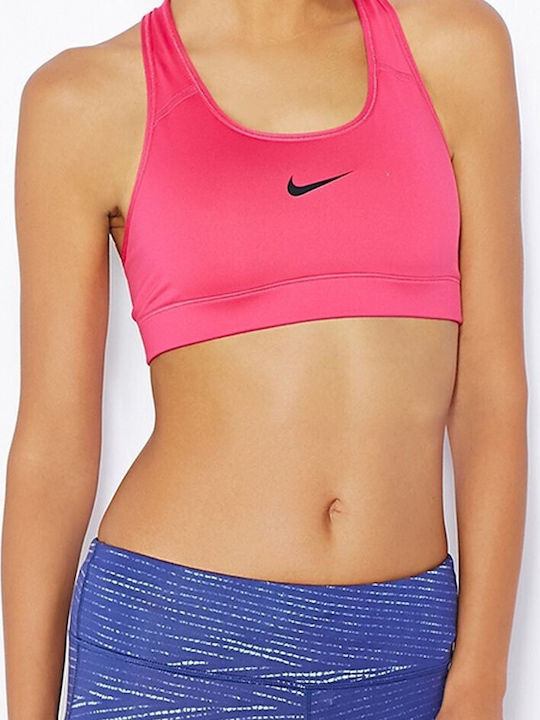 Nike Victory Compression Damen Sport-BH Fuchsie