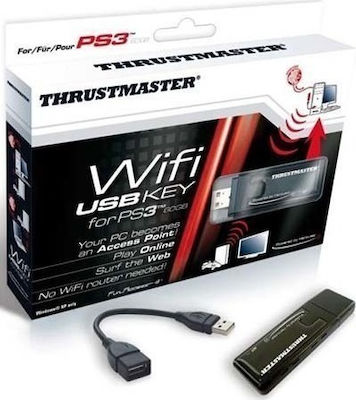 Thrustmaster Wifi Usb Key Converter for PS3 In Black Colour