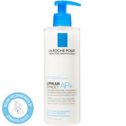 La Roche Posay Lipikar Syndet AP+ Creamy Bubble Bath with Niacinamide for Nourishing 400ml