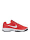 Nike Lite Men's Tennis Shoes for Hard Courts Red