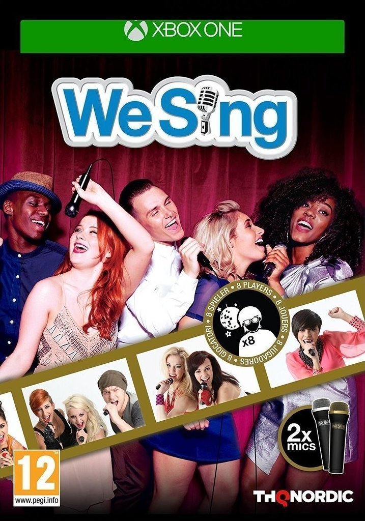 We Sing (2 Mic Bundle) XBOX ONE Skroutz.gr