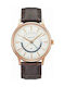 Gant Chester Battery Watch with Leather Strap Brown