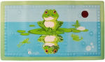 Bo Jungle Antiderapant pentru baie bebeluși B-Bathmat Froggy 1buc