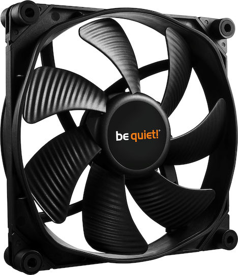 Be Quiet Silent Wings 3 High-speed Case Fan 140mm (1600rpm / 77.57cfm) Χωρίς Led Φωτισμό και Σύνδεση 3-Pin