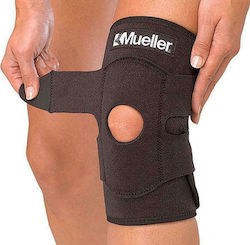 Mueller Knee Brace with Hole Black 4532