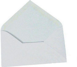 Envelope 7x11cm White Gomé 100 pieces