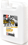 Ipone Full Power Katana Συνθετικό Λάδι Μοτοσυκλέτας για Τετράχρονους Κινητήρες 10W-50 4lt