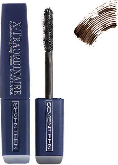 Seventeen X-Traordinaire Mascara 06 Brown 12ml