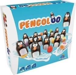 Blue Orange Games Board Game Pengoloo for 2-4 Players 4+ Years (EN)