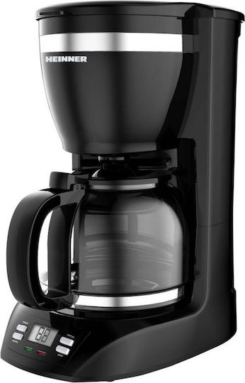 Heinner Προγραμματιζόμενη Καφετιέρα Φίλτρου 900W Black