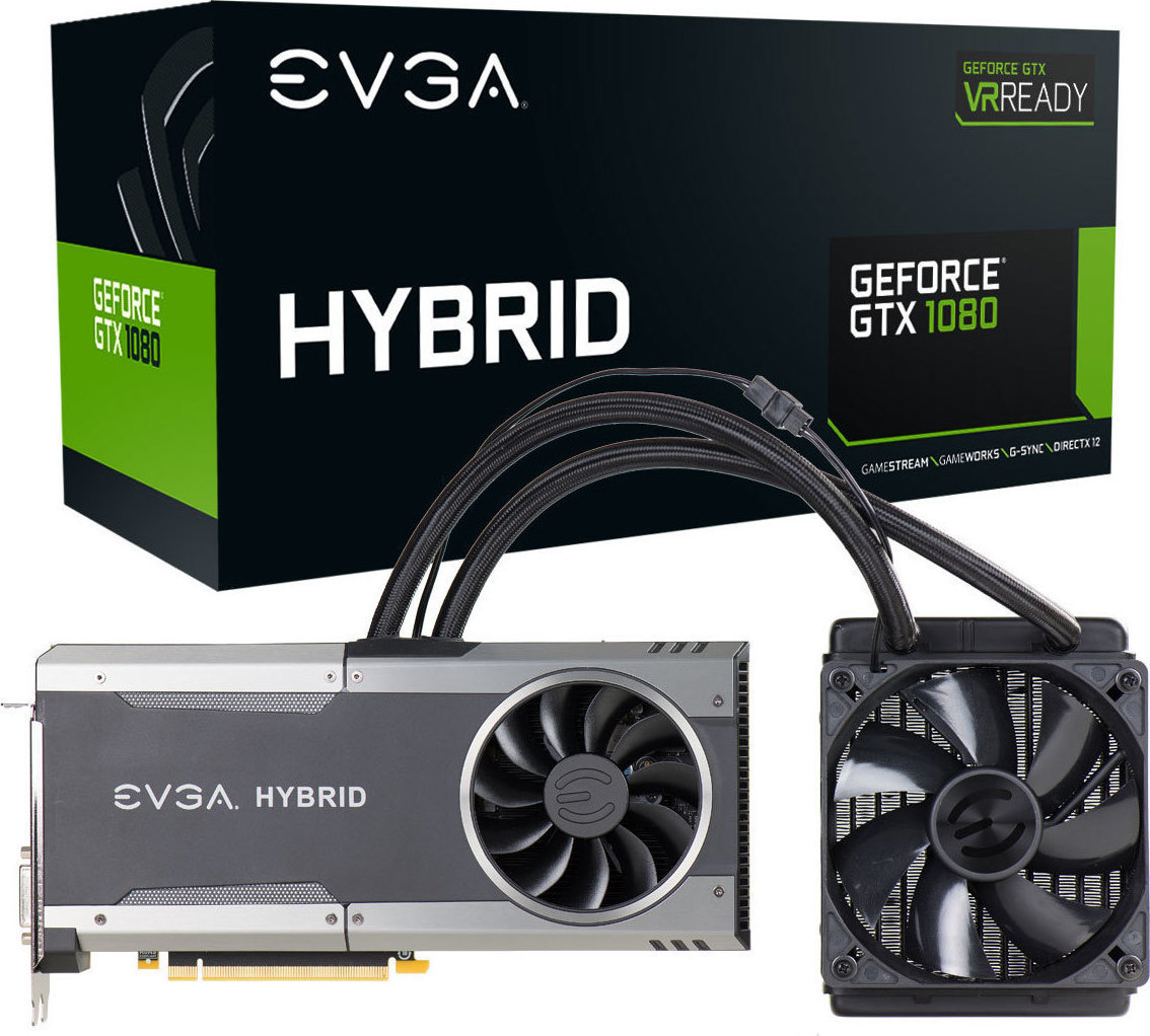 EVGA GeForce GTX1080 8GB FTW Hybrid Gaming (08G-P4-6288-KR) - Skroutz.gr