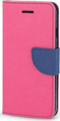 Synthetic Leather Book Pink (Galaxy J5 2016)